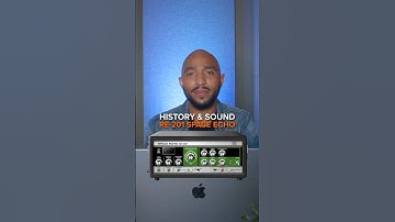 Explore the impact of RE-201 Space Echo with @pointblankmusicschool