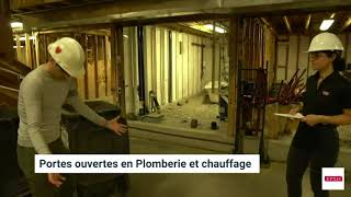 Portes ouvertes en Plomberie et chauffage