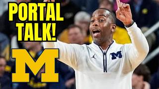 Michigan's Mike Boynton On The Portal: "We Gotta Drop The Old School Mindset, We Don't Own The Kids"