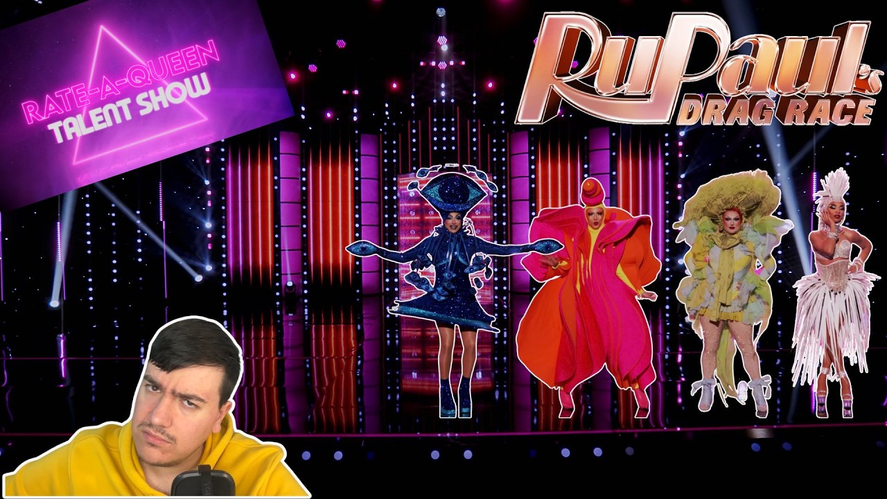 The Rate-A-Queen Talent Show, Part 2 | RuPaul's Drag Race S18x06