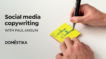 Copywriting for Social Media | A course by Paul Anglin