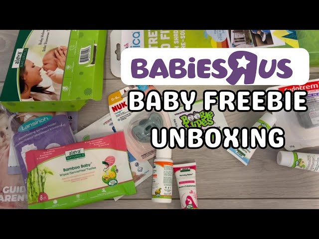 Babies R Us Baby Registry Swag Bag