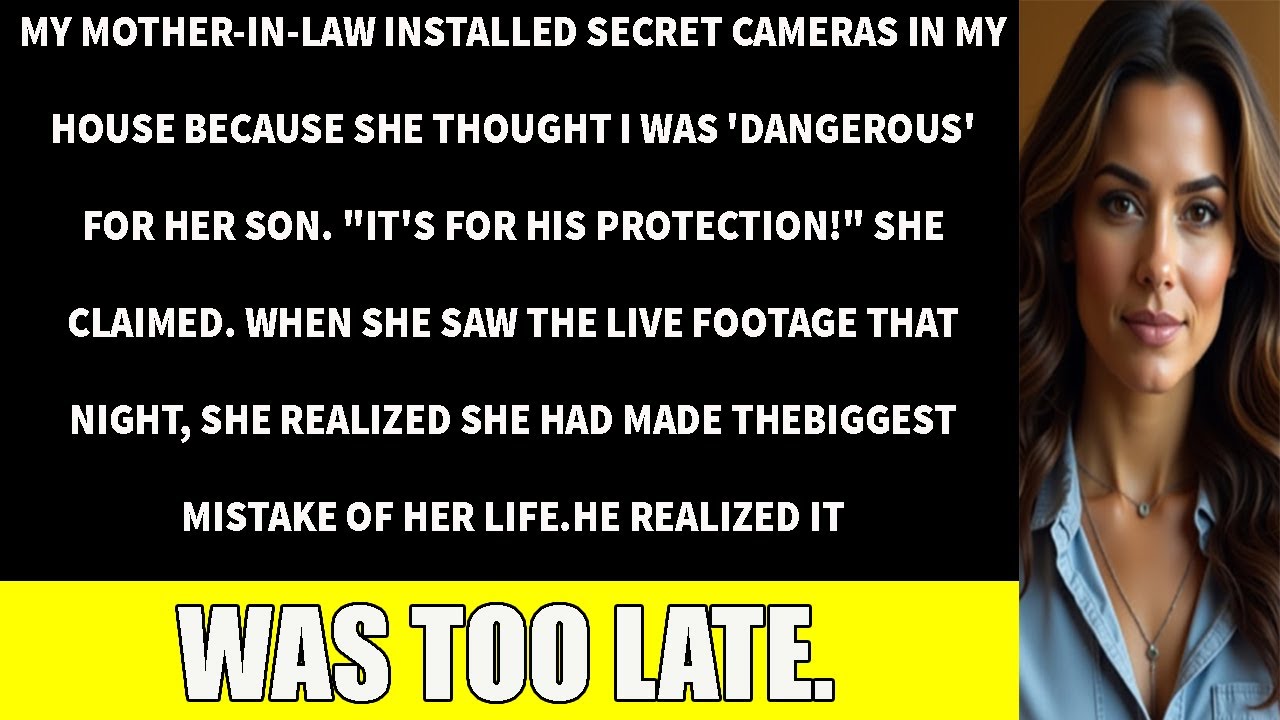 "My MIL Hid Cameras in My House to 'Protect Her Son' — What She Saw