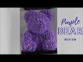 Мече от рози 🐻 / Bear from roses DIY