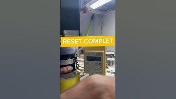 HOW TO RESET ZOJE CONTROL BOX #reset #shortvideo #shorts #zoje #resetzoje