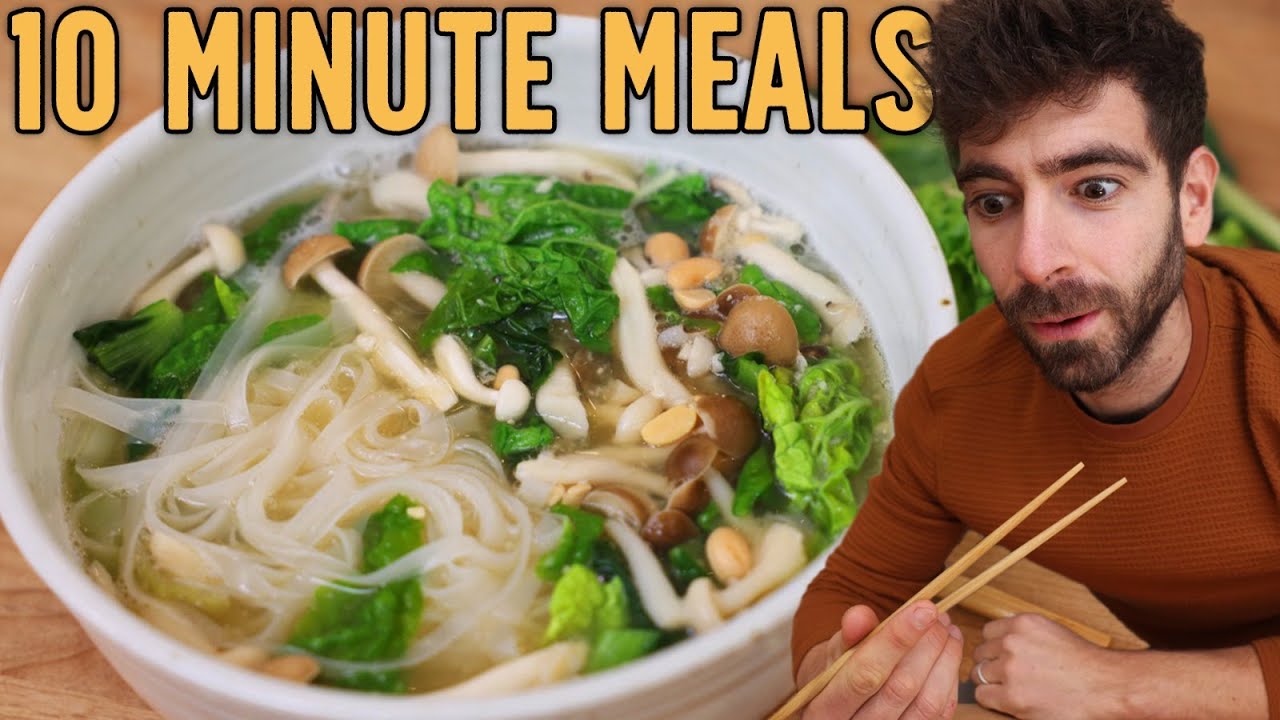 10 Minute Meals That Get Me Through Life YouTube