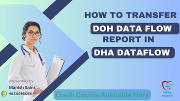How to transfer DOH dataflow report in DHA dataflow #nursingpromotion #dubainursejob #dha