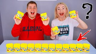 не выбирай КАКАО NESQUIK СЛАЙМ ЧЕЛЛЕНДЖ 🍫 Лизун из случайных ингредиентов / Slime Challenge