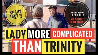 COMPLICATED Than TRINITY || Lied About The Prophet & Regrets Instantly ! || Street Dawah - Br. Asif