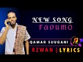 Qamar suugani  fadumo  new song 2020  offcial lyrics 