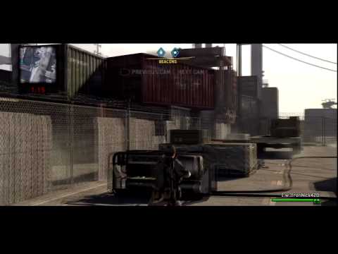 SOCOM 4 - Classic Last Defense: Port Authority HD