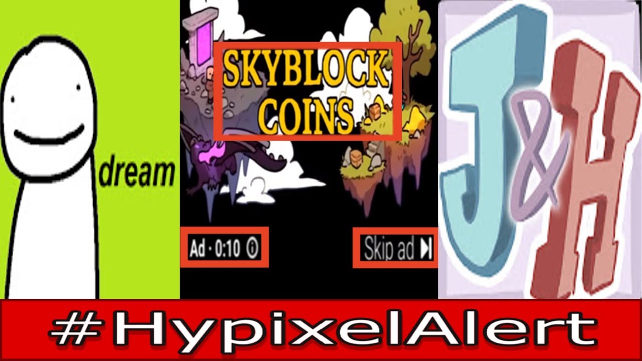 Irl Skyblock Trading Has Gone Too Far Hypixelalert Jerryvsharry Losing Yt Rank Ft Epaxial - apparently roblox skyblock got shut down hypixel minecraft server and maps