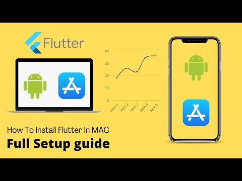 How to install flutter in apple Macbook 2022 New | Flutter Development