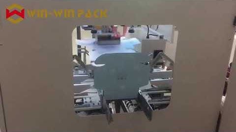 WIN-WIN PACK Tray forming machine/Corrugated tray erector/Tray closer/Carton former/Case former