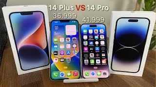 iPhone 14 Plus vs iPhone 14 Pro Karşılaştırması | Kamera Test #iphone14plus #iphone14pro