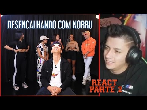 PARTE 2 CRUSHER FOOXI REAGINDO AO (MATHEUS MAZZAFERA) DESENCALHANDO NOBRU!!!! |#MatheusMazzafera