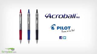 Pilot Acroball Pro Ballpoint Pen