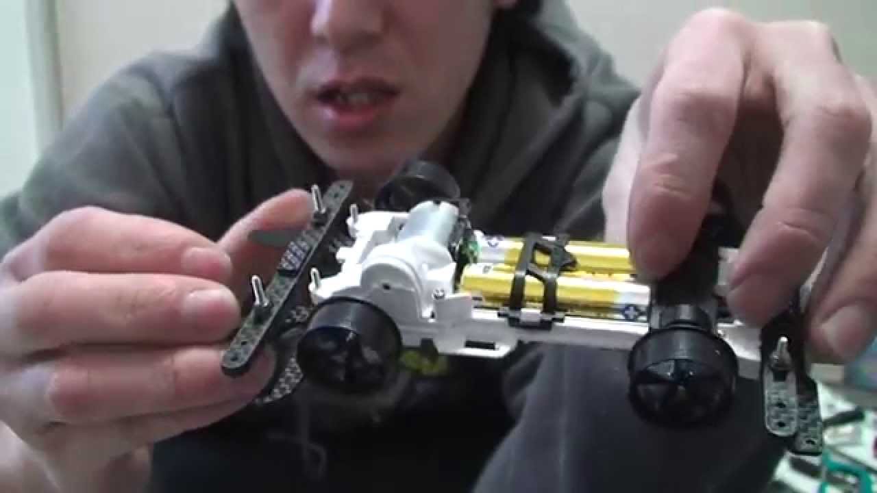 ミニ四駆 本気でs2を作ってみた件 Youtube