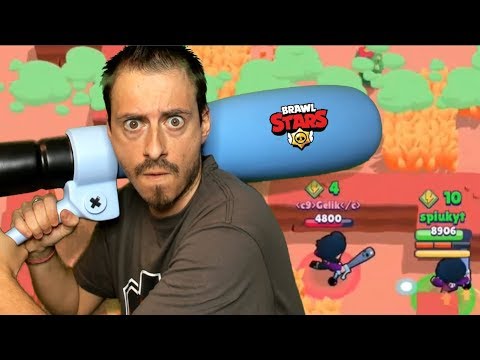 Consigo El Arma De Un Brawler De Verdad Premio De Supercell Youtube - pistola brawl stars