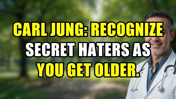 Carl Jung Reveals: 7 Subtle Signs Someone Secretly HATES You As You Get Older