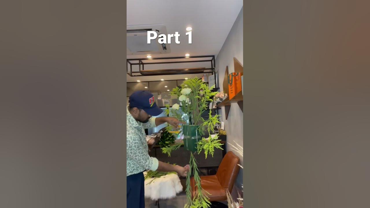 🌼 Flower designer #florist #flowers #indianflorist #creator #kuwaitcity