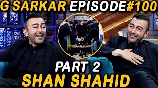 G Sarkar with Nauman Ijaz | Episode 100 | Part 2 | Shan Shahid | 02 Jan 2022