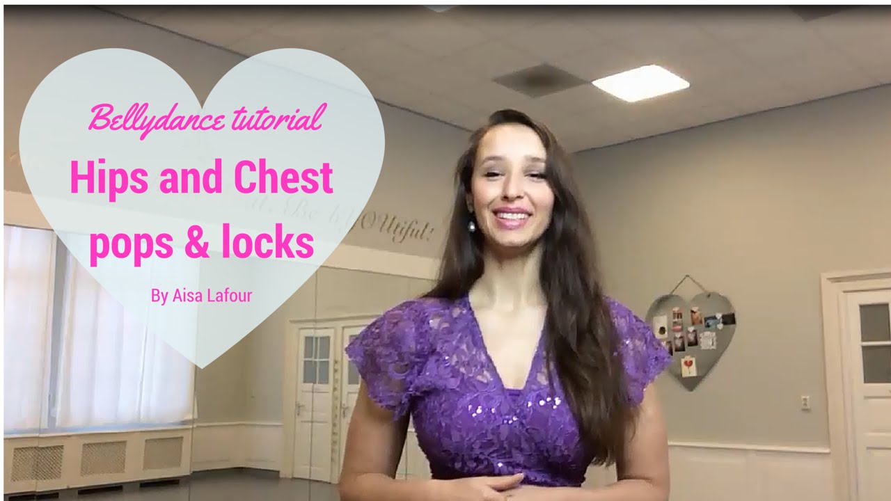 How to pop & lock hips and chest YouTube
