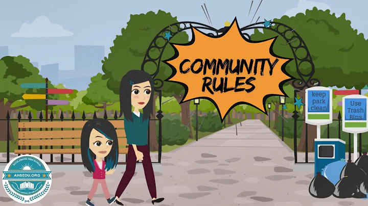 Learn Community Rules and Laws | The Captain AHS-show | Best Learning Videos for Kids.