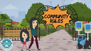 Learn Community Rules and Laws | The Captain AHS-show | Best Learning Videos for Kids.