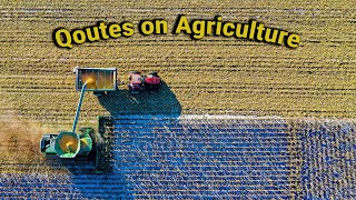 Top 25 Inspirational and Motivational Quotes on Agriculture |Quotes Video MUST WATCH |Simplyinfo.net by SimplyInfo 306 views 6 months ago 7 minutes, 15 seconds