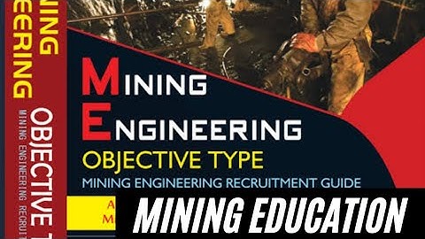 Mining MCQ Questions for Overman and Mining sirdar |CCLI |BCCLI INCL| | ECLI |SECLI etc.