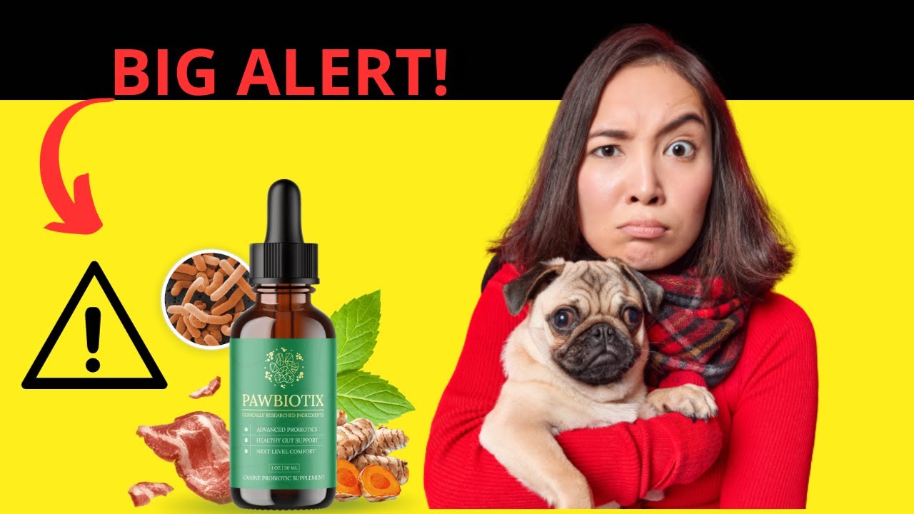 PAWBIOTIX Review ((⛔THE WHOLE TRUTH!!⛔)) Pawbiotixs Dog Supplement – Pawbiotix Reviews