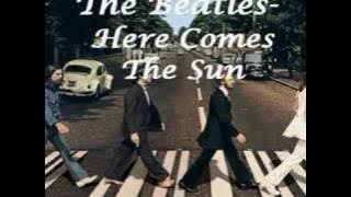 Beatles- Here Comes The Sun (with lyrics)