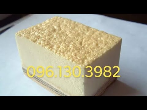 Video Tấm đá siêu nhẹ chóng nóng om tường phòng ngủ hướng tây - youtube