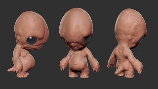 Tortoise Speedsculpt timelapse