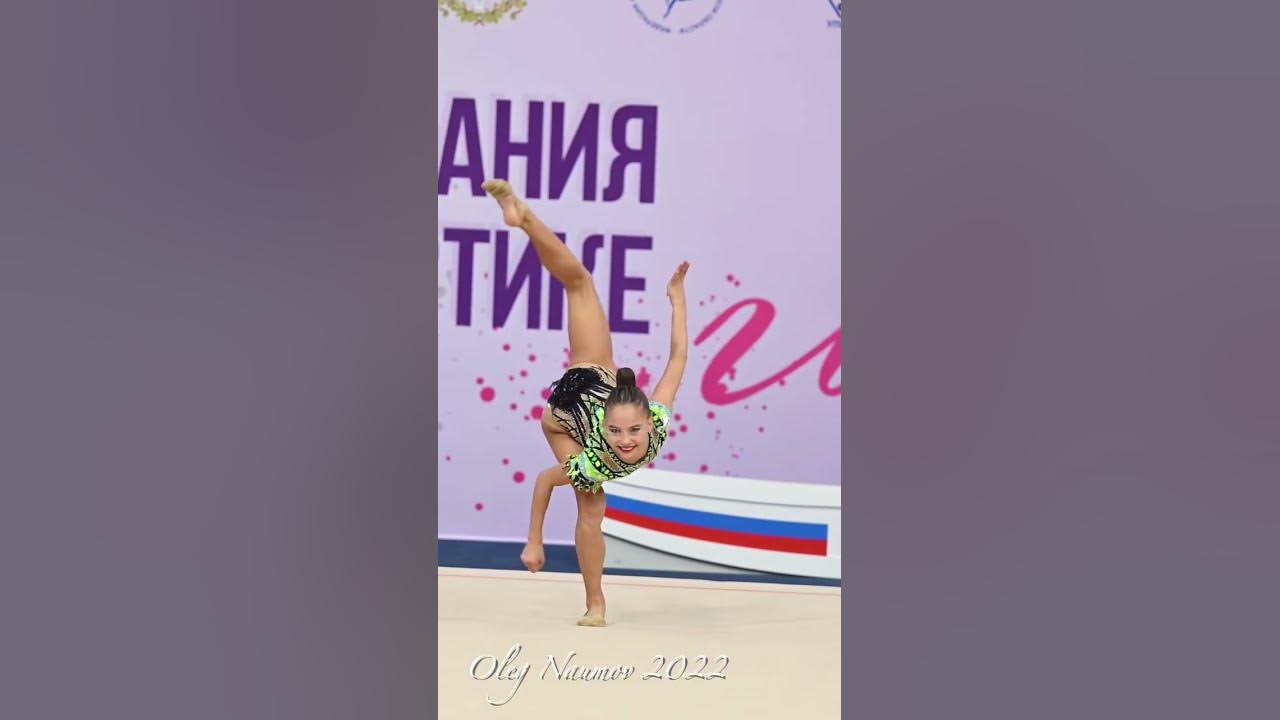 Влада Телятникова 🫶🏻#художественнаягимнастика #молодёжка #хг#рек - YouTube