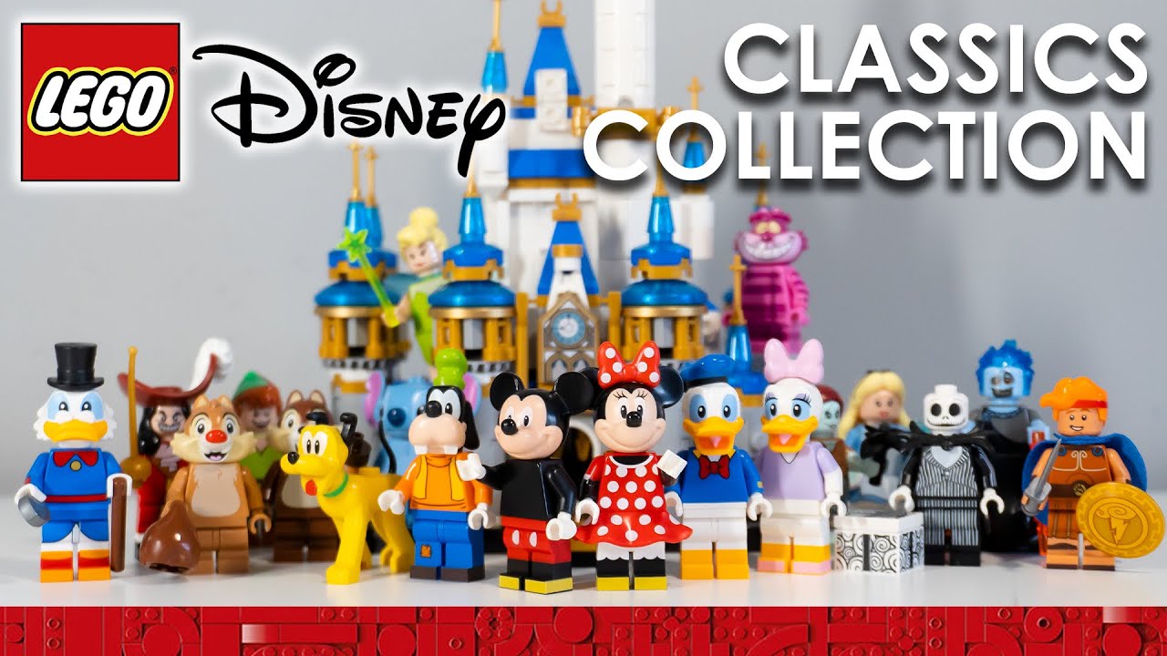 LEGO Disney Minifigures 2016 - My Thoughts! 