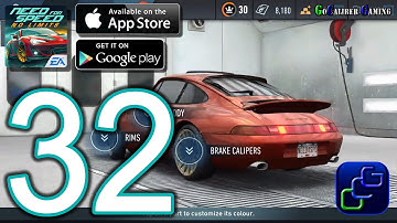 NEED FOR SPEED No Limits Android iOS Walkthrough - Part 32 - Car Series: Sports Classics: Chapter 2