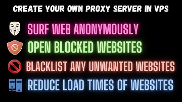 Create Your Own Proxy Server Using VPS | Squid Proxy Server
