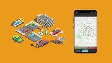 ParkUs - parking app that helps find a car parking space