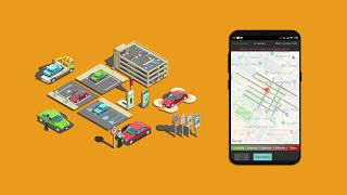 ParkUs - parking app that helps find a car parking space screenshot 1