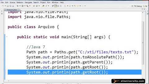 Curso Online: Java - 062 : I O, Path, Leitura e Escrita