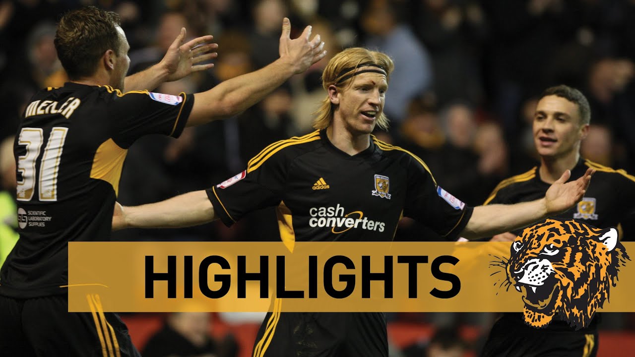 Nottingham Forest 1 Hull City 2 | Match Highlights | 1st December 2012
