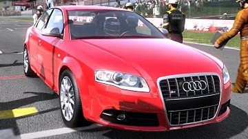 Need for Speed: Shift - Audi S4 - Test Drive Gameplay (HD) [1080p60FPS]