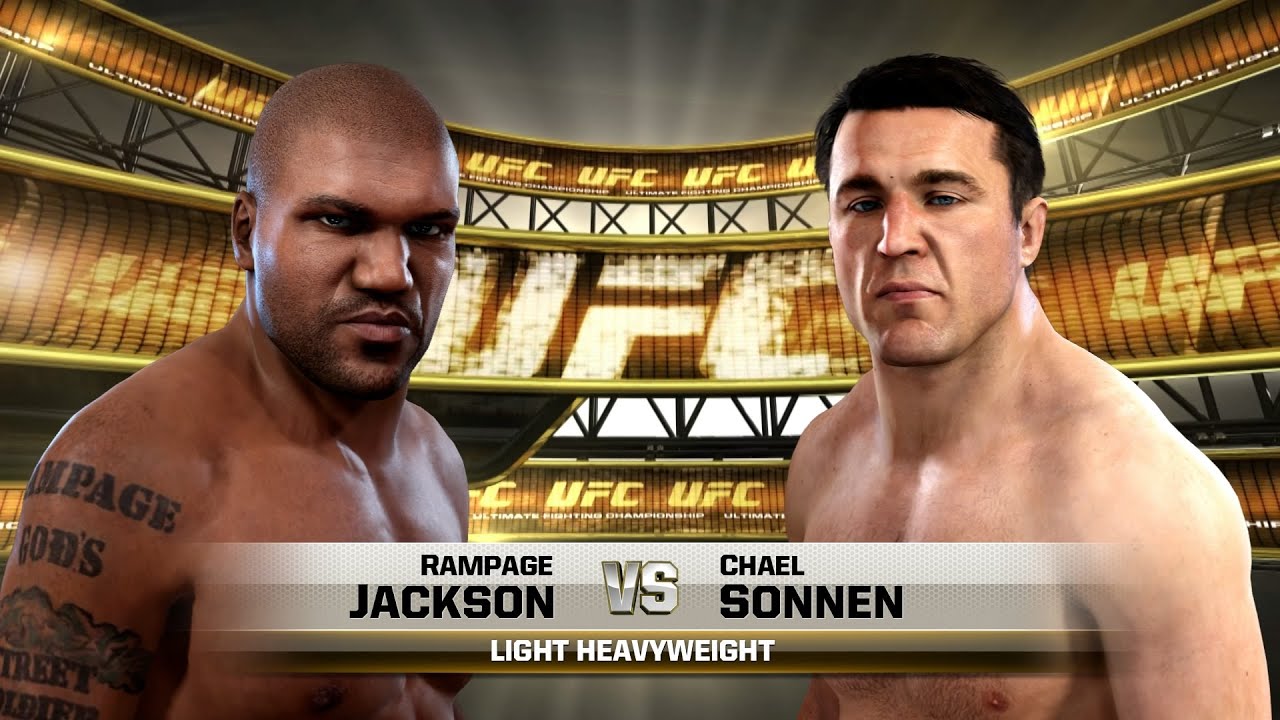 UFC Rampage Jackson vs Chael Sonnen HD YouTube