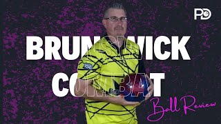 Brunswick Combat Bowling Ball Review