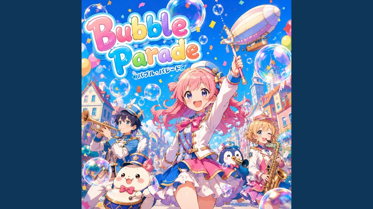 Bubble Parade A-side adlı videoyu YouTube'da izle Bubble Parade A-side adlı videoyu YouTube'da izle