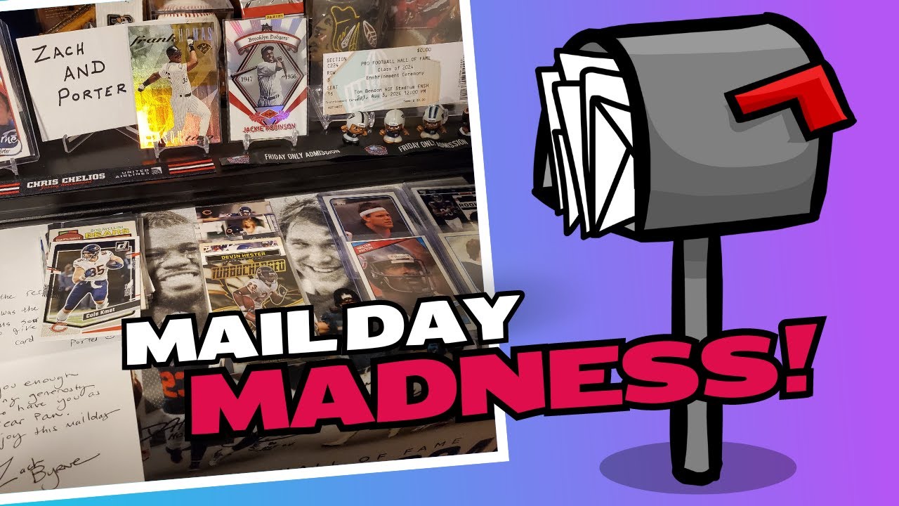 Mail Day Madness! from @zachandporter - YouTube