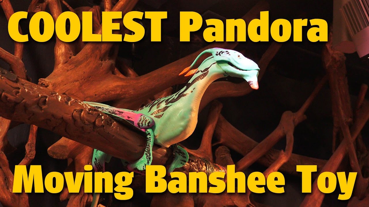 disney avatar banshee toy