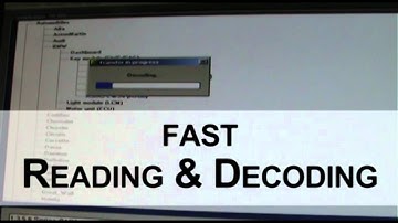 Rosfar R260 programmer see example BMW CAS3 programming english